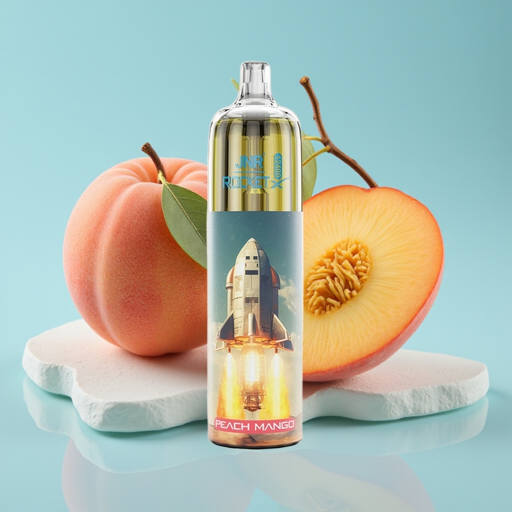 JNR Rocket-X 12400 Puffs Desechable Chile Vape con Ajuste de Flujo de Aire