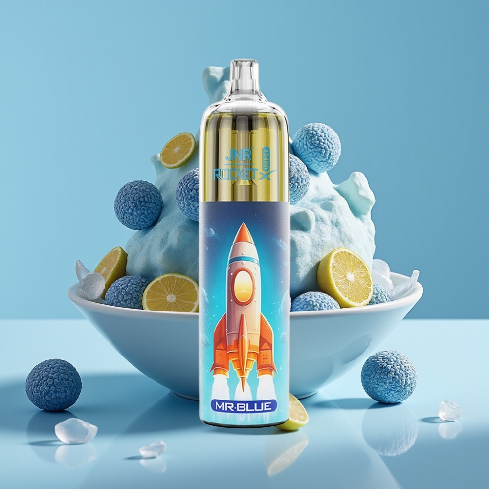 JNR Rocket-X 12400 Puffs Vape Desechable Chile vape Mr Blue