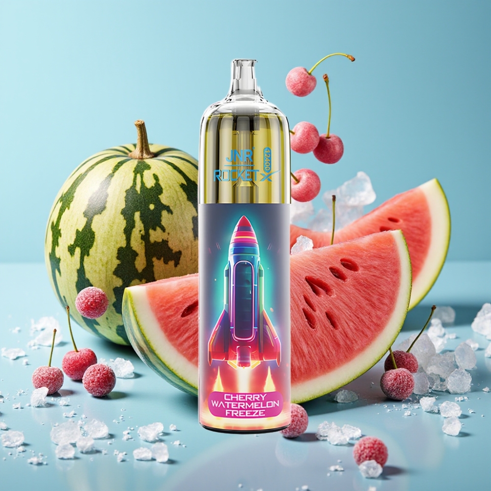 JNR Rocket-X 12400 Puffs Vape Desechable Chile vape con Flujo de Aire Ajustable
