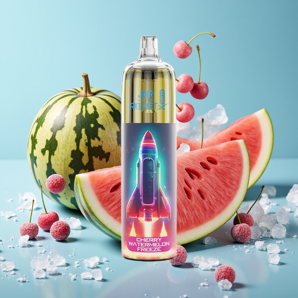 JNR Rocket-X 12400 Puffs Vape Desechable Chile vape con Flujo de Aire Ajustable
