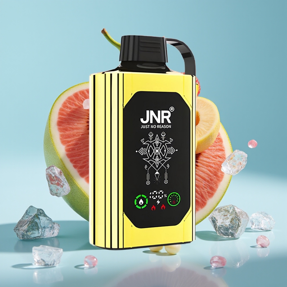 JNR Shisha Hookah Box 20500 Puffs Chile vape Desechable Amor 66, Pantalla HD, 1000mAh, 25ml, Doble Malla, Carga Tipo-C, 0%/2%/5% Nicotina