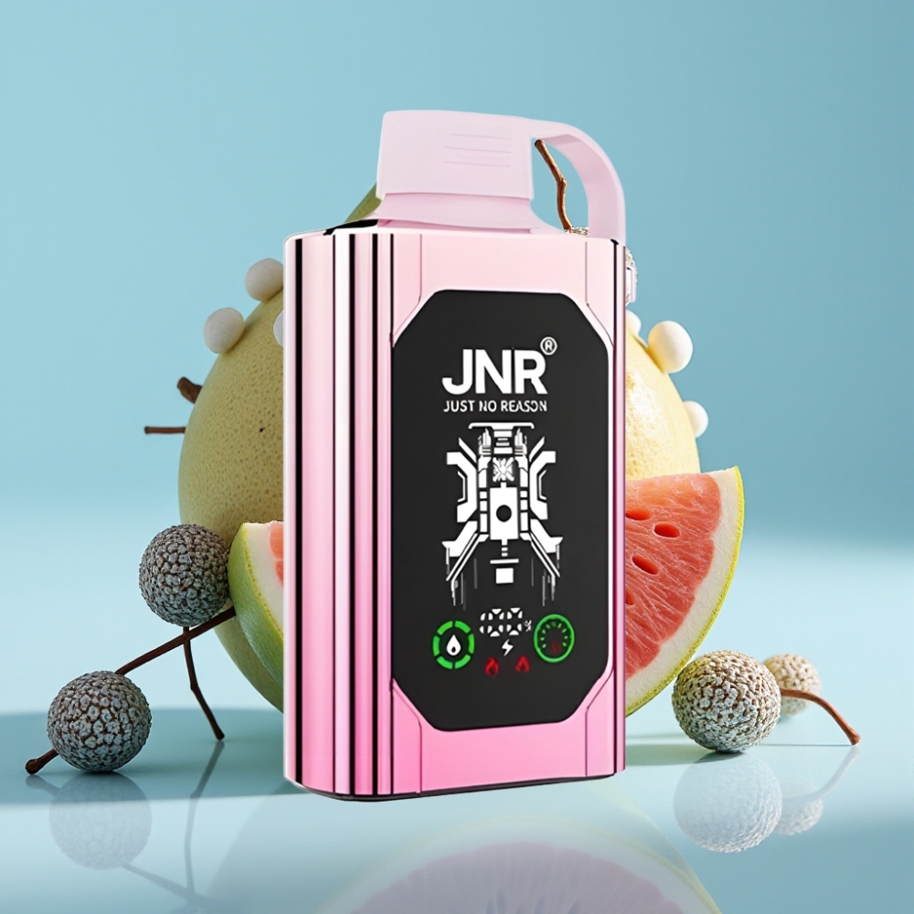 JNR Shisha Hookah Box 20500 Puffs Disposable Vape Chile vape: Pantalla HD Lady Killa