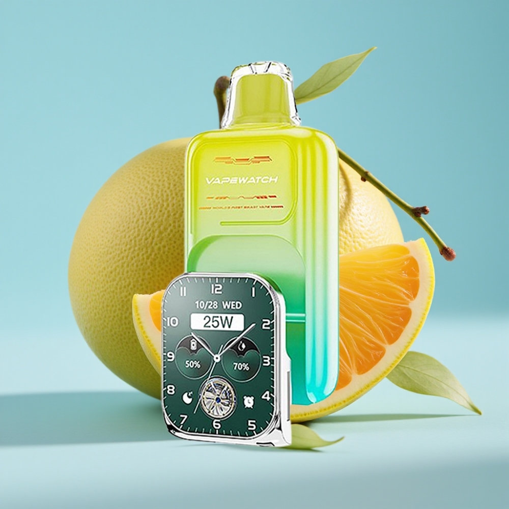 JNR VapeWatch 30000 Puffs Chile Vape Desechable Naranja Mango - 30.000 caladas Modo Regular