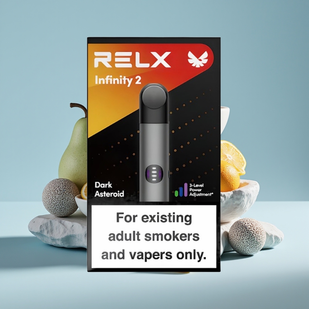 RELX Infinity 2 Chile vape Gris