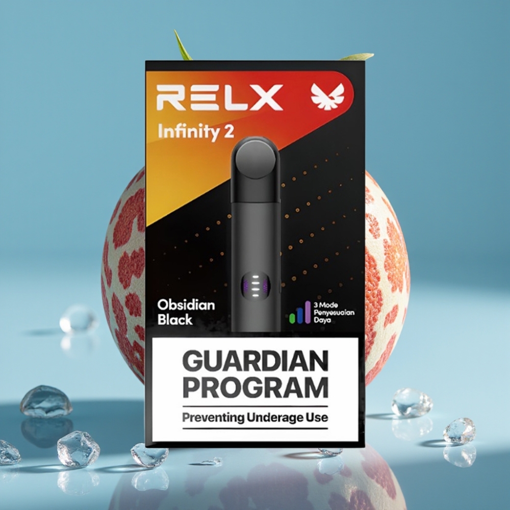 RELX Infinity 2 Dispositivo de Vape Chile vape Darkasteroid: 1.9 ml