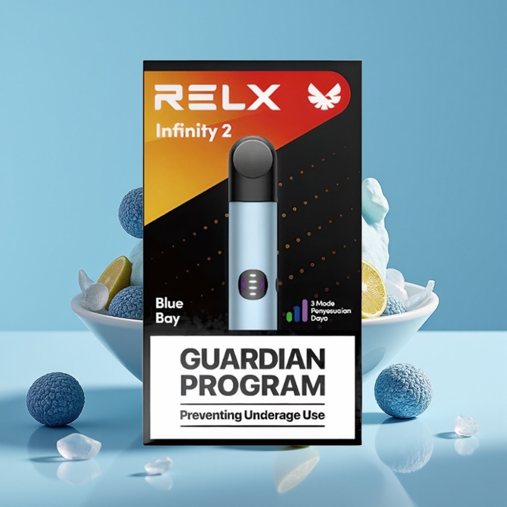 RELX Infinity 2 Vape Device Chile vape Azul – Capacidad del Pod: 1.9 ml