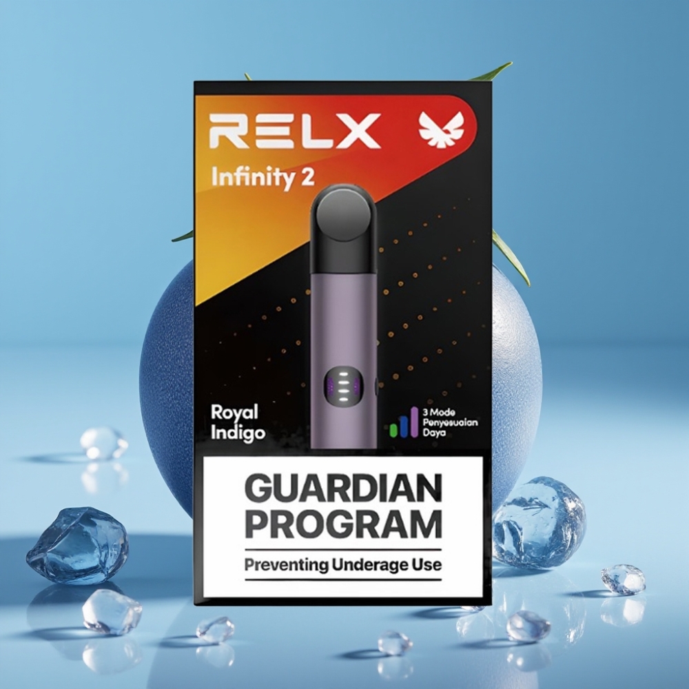 RELX Infinity 2 Vape Device Chile vape Royalindigo: 1.9 ml
