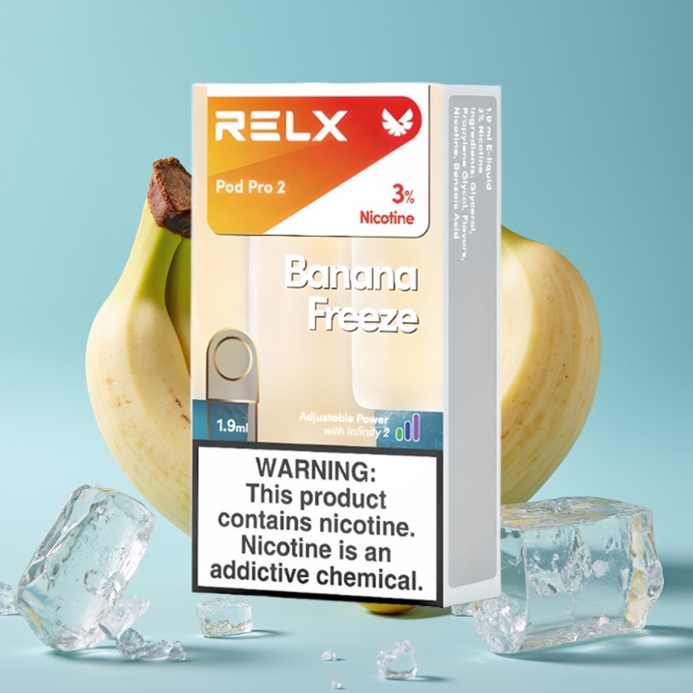 RELX Pod Pro 2 Chile Vape 3% Nicotina
