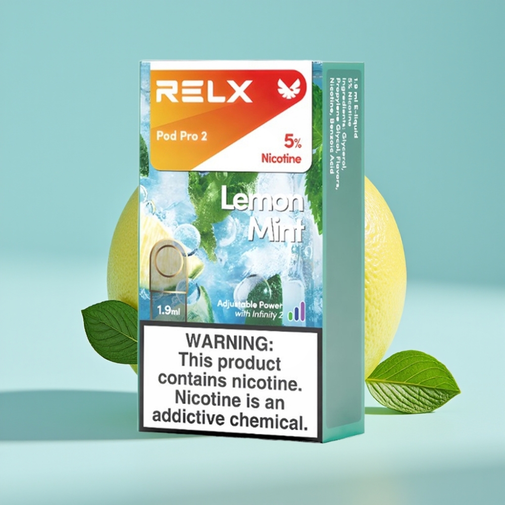 RELX Pod Pro 2 Chile vape con 5% de nicotina