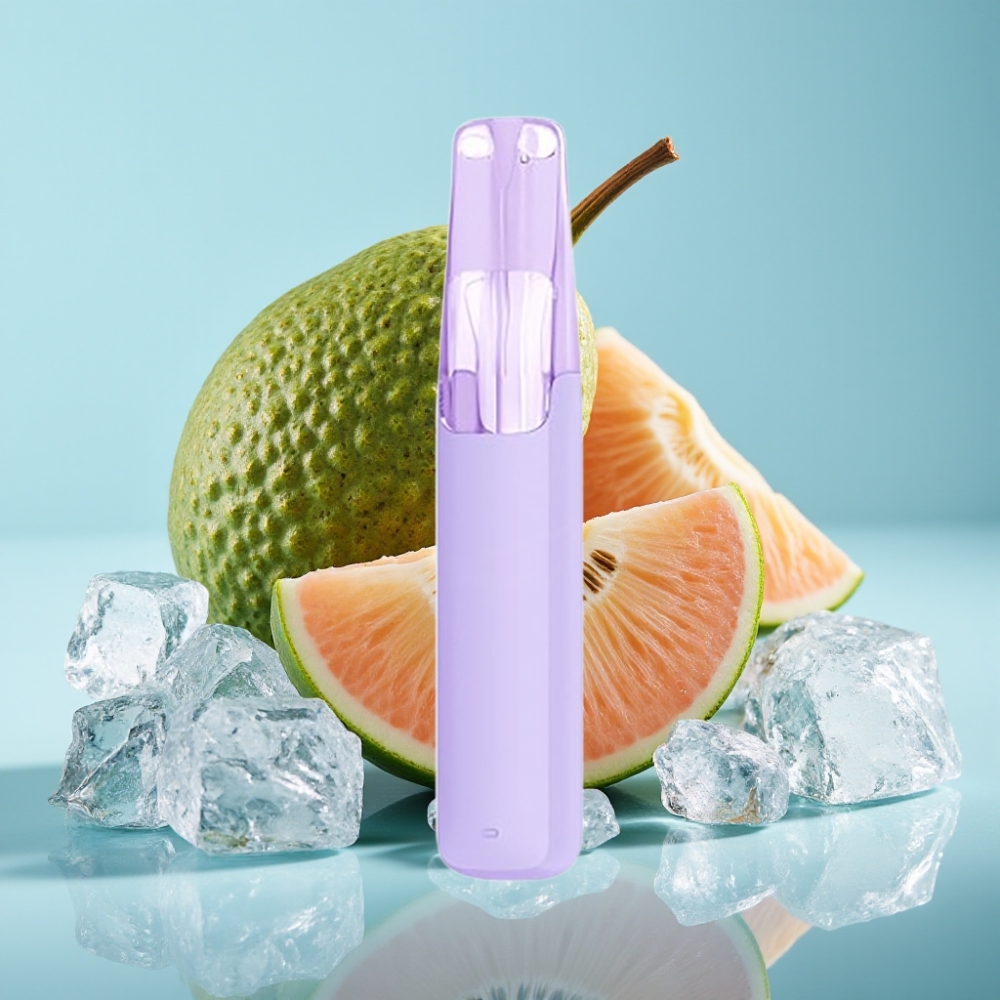 Snowplus Dash 4000 Puffs Disposable Device Chile Vape Taro Ice Atomizador Cerámico, Batería 530 mAh, 7.5 ml, 32.4 g