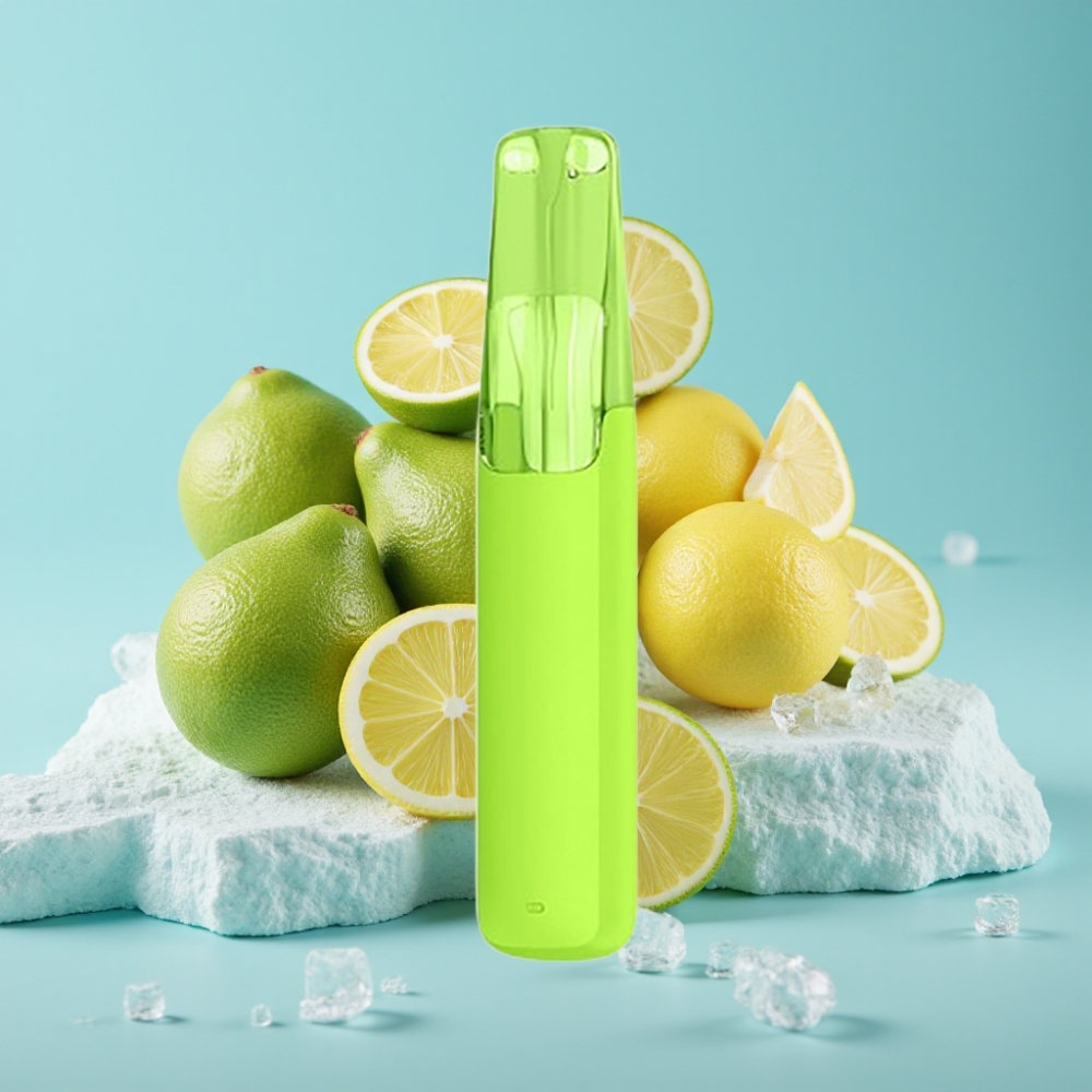 Snowplus Dash 4000 Puffs Dispositivo Desechable Chile Vape Limón Lima Hielo Atomizador Cerámico Batería 530 mAh 7.5 ml 3% 5% 32.4 g