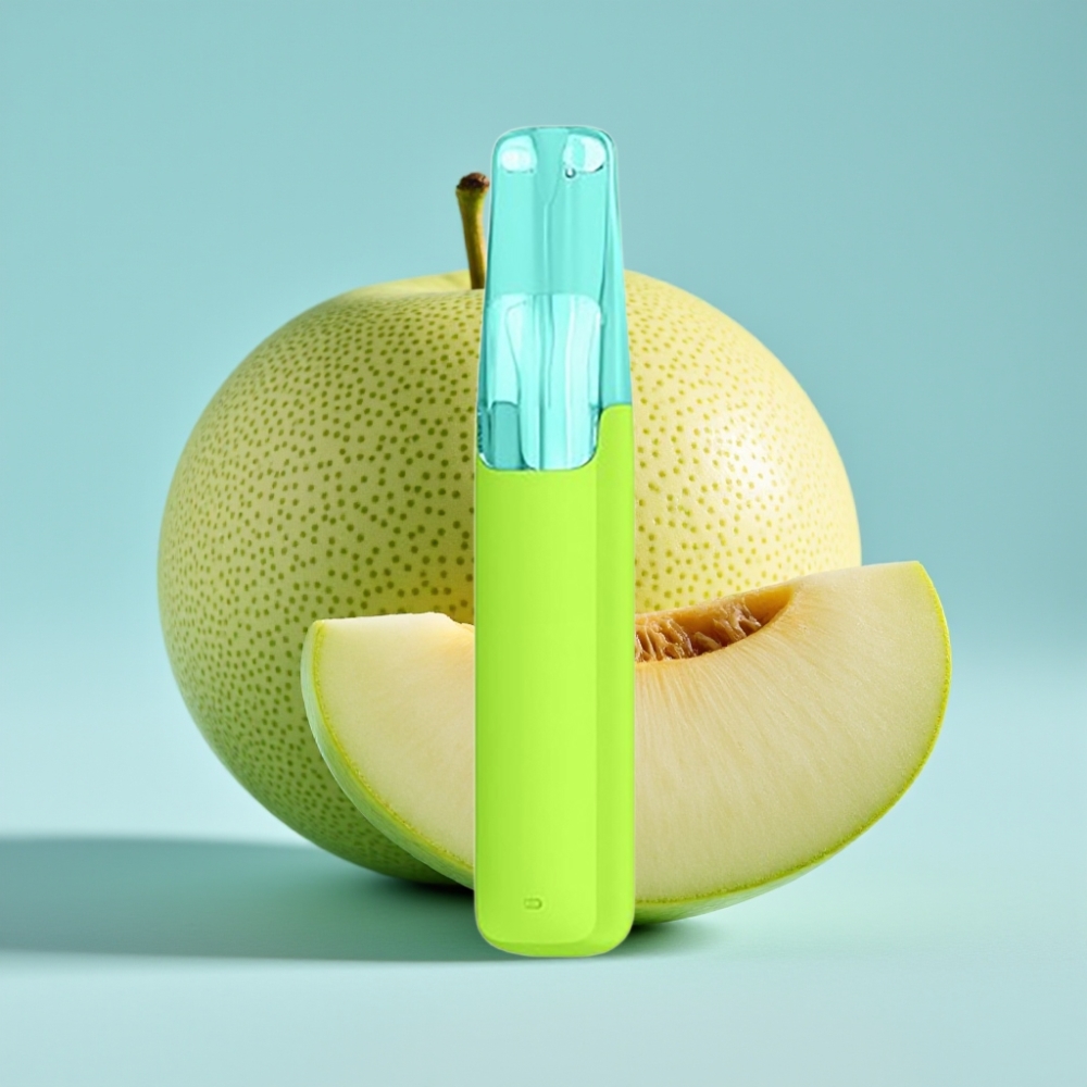 Snowplus Dash 4000 Puffs Dispositivo Desechable Chile Vape Sabor Honeydew Dulce Cerámico 530mAh 7.5ml