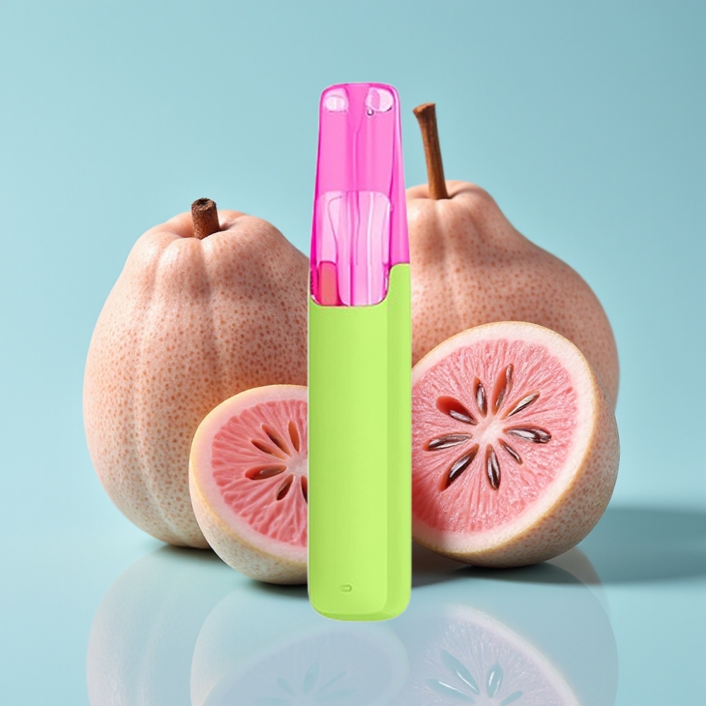 Snowplus Dash 4000 Puffs Dispositivo Desechable Chile vape con Atomizador Cerámico, Batería 530 mAh, 7.5 ml, Sabor Pink Guava