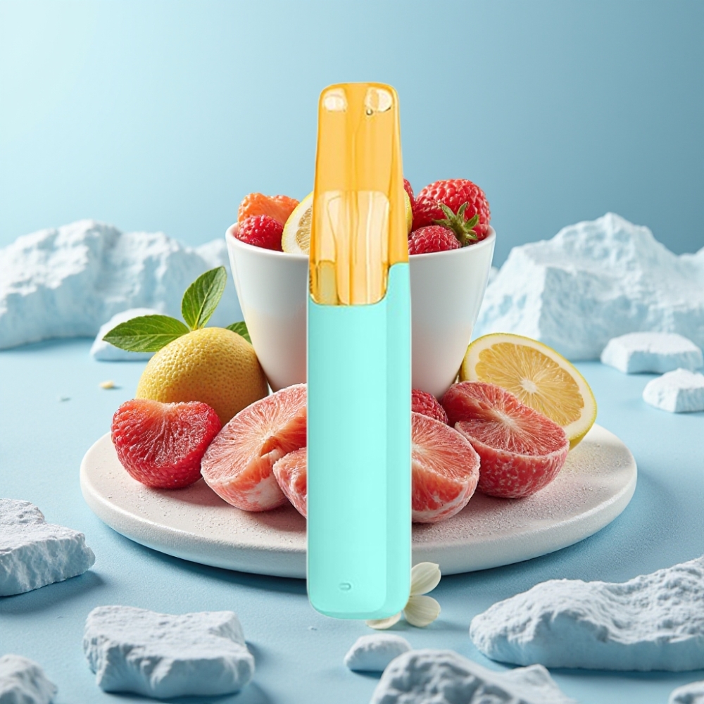Snowplus Dash 4000 Puffs Dispositivo Desechable White Freeze Chile Vape Atomizador Cerámico Batería 530 mAh 7.5 ml 3%,5% Nicotina