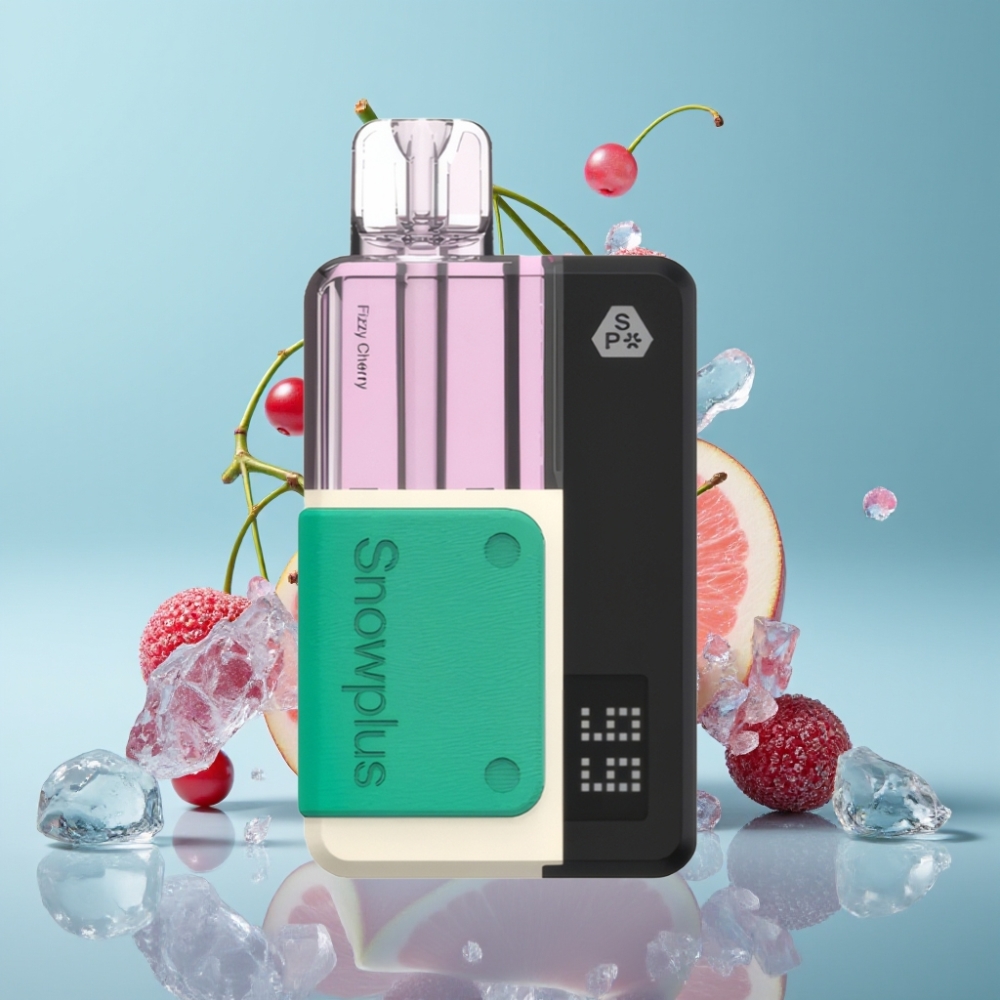 Snowplus Swift 15000 Puffs Pod Kit Chile Vape Cereza Efervescente: 15000 caladas