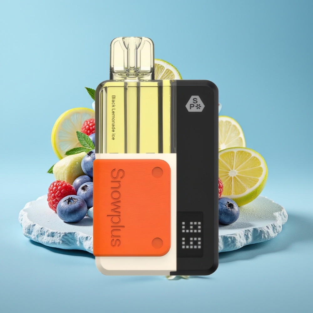 Snowplus Swift Pod Kit 15000 Chile vape: 15000 caladas Frambuesa de limón azul