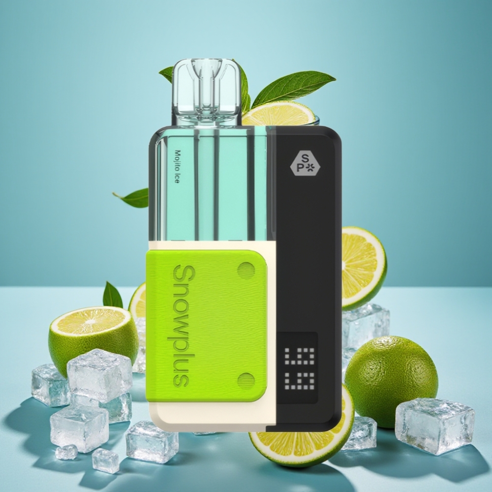 Snowplus Swift Pod Kit 15000 Chile vape: 15000 caladas Hielo de mojito