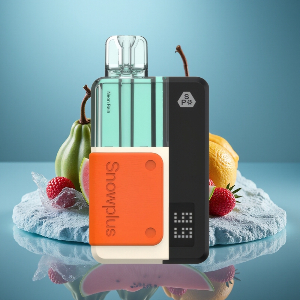 Snowplus Swift Pod Kit 15000 Chile vape: 15000 caladas Lluvia de neón