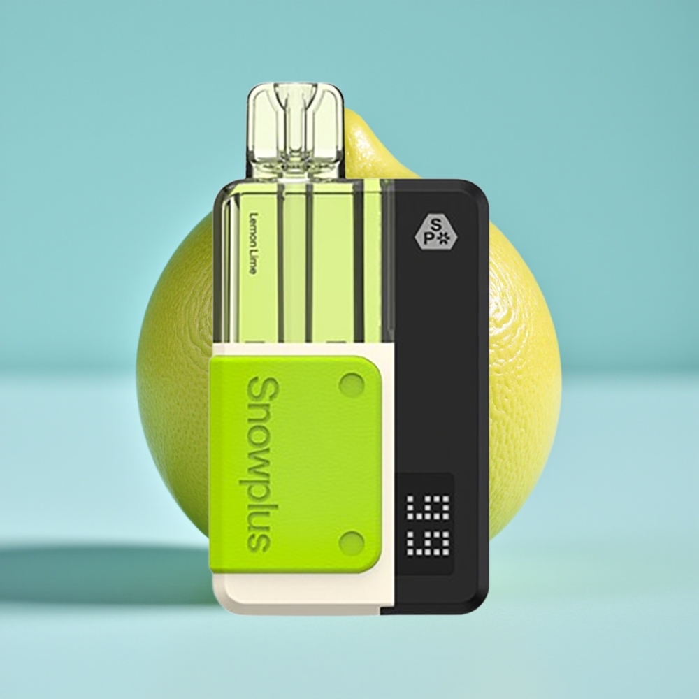 Snowplus Swift 5000 Puffs Chile Vape Kit Limón Lima Prellenado Dual Mesh 1000mAh 2+10ml 2%