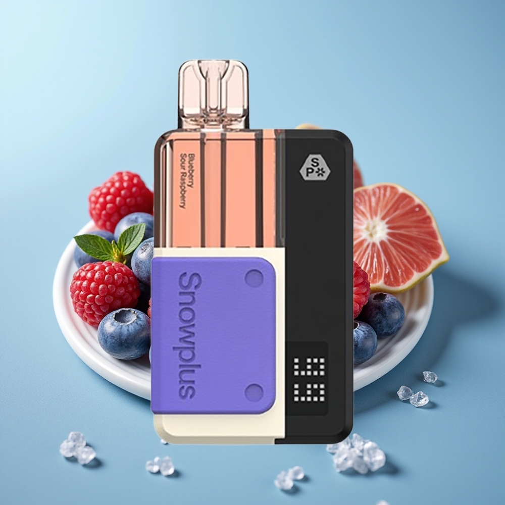 Snowplus Swift 5000 Puffs Prefilled Pod Kit Chile Vape Arándano Frambuesa Ácida
