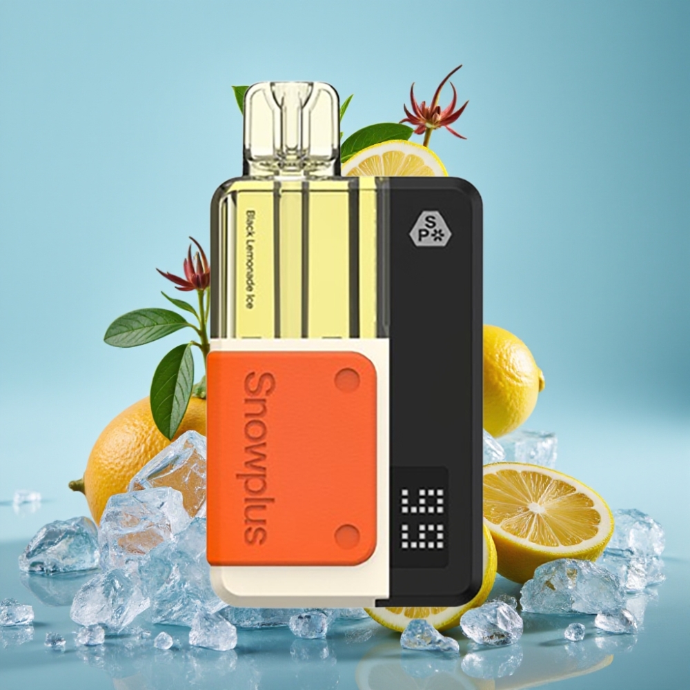 Snowplus Swift 5000 Puffs Prefilled Pod Kit Chile vape Limonada Negra Hielo 43x81x25mm 65g Dual Mesh 1000mAh 2+10ml 2%