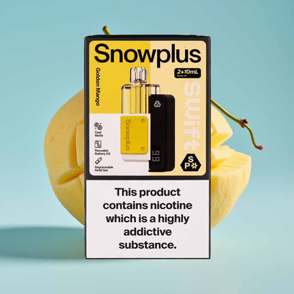 Snowplus Swift 5000 Puffs Prefilled Pod Kit Mango Dorado Chile Vape - 1000 mAh, 2+10 ml, 2% Nic