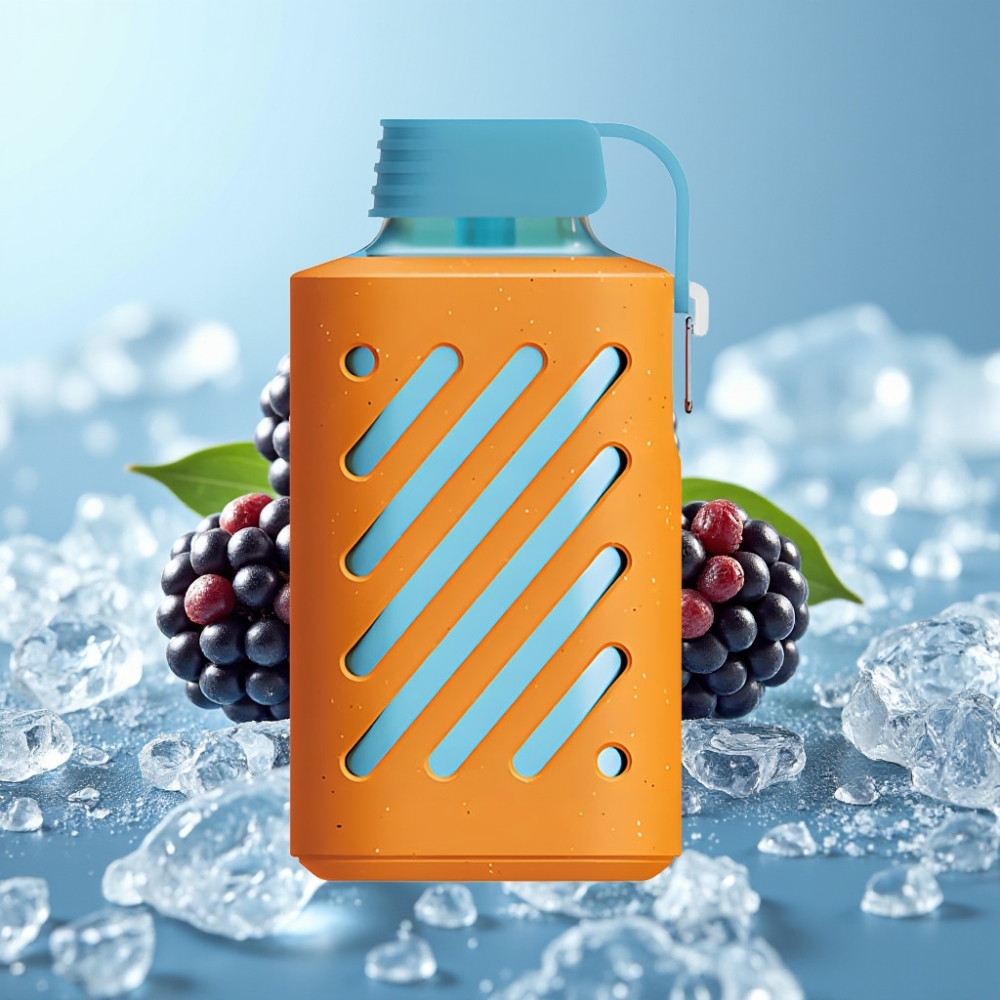 VOZOL GEAR 10000 Desechable Chile Vape Blackberry Ice con 10000 Caladas