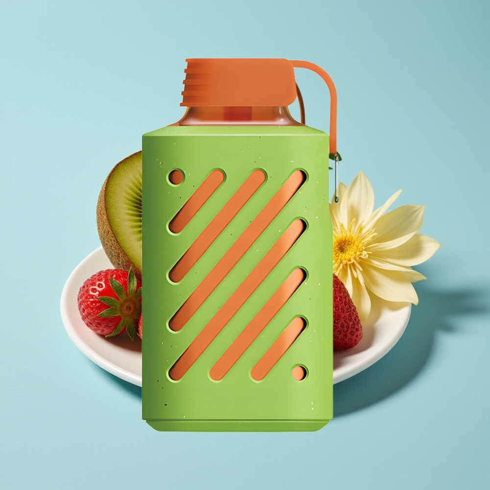 VOZOL GEAR 10000 Desechable Chile Vape Fresa Kiwi 10000 Caladas, 30 Sabores, 20ml Capacidad, 500mAh