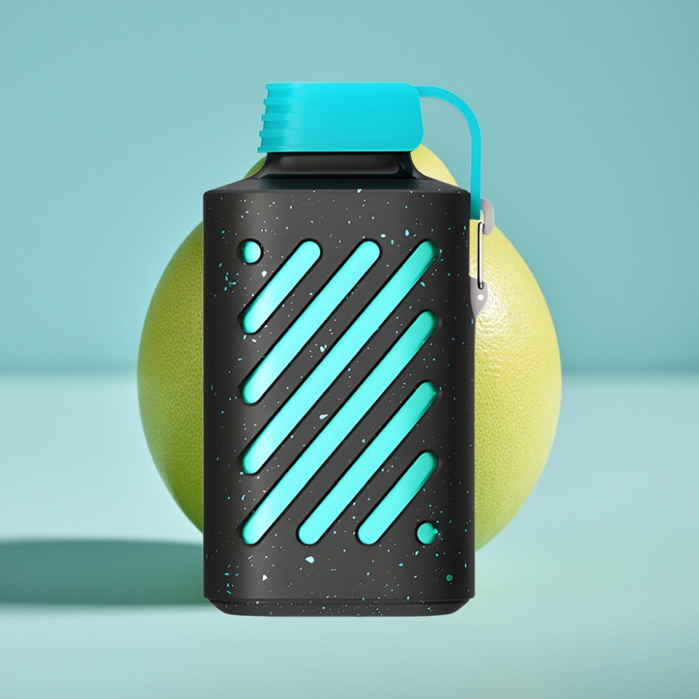 VOZOL GEAR 10000 Desechable Chile Vape Green Blast: 10000 Caladas, 30 Sabores, Capacidad de Líquido 20 ml, Bobina VAMT Mesh, 500mAh