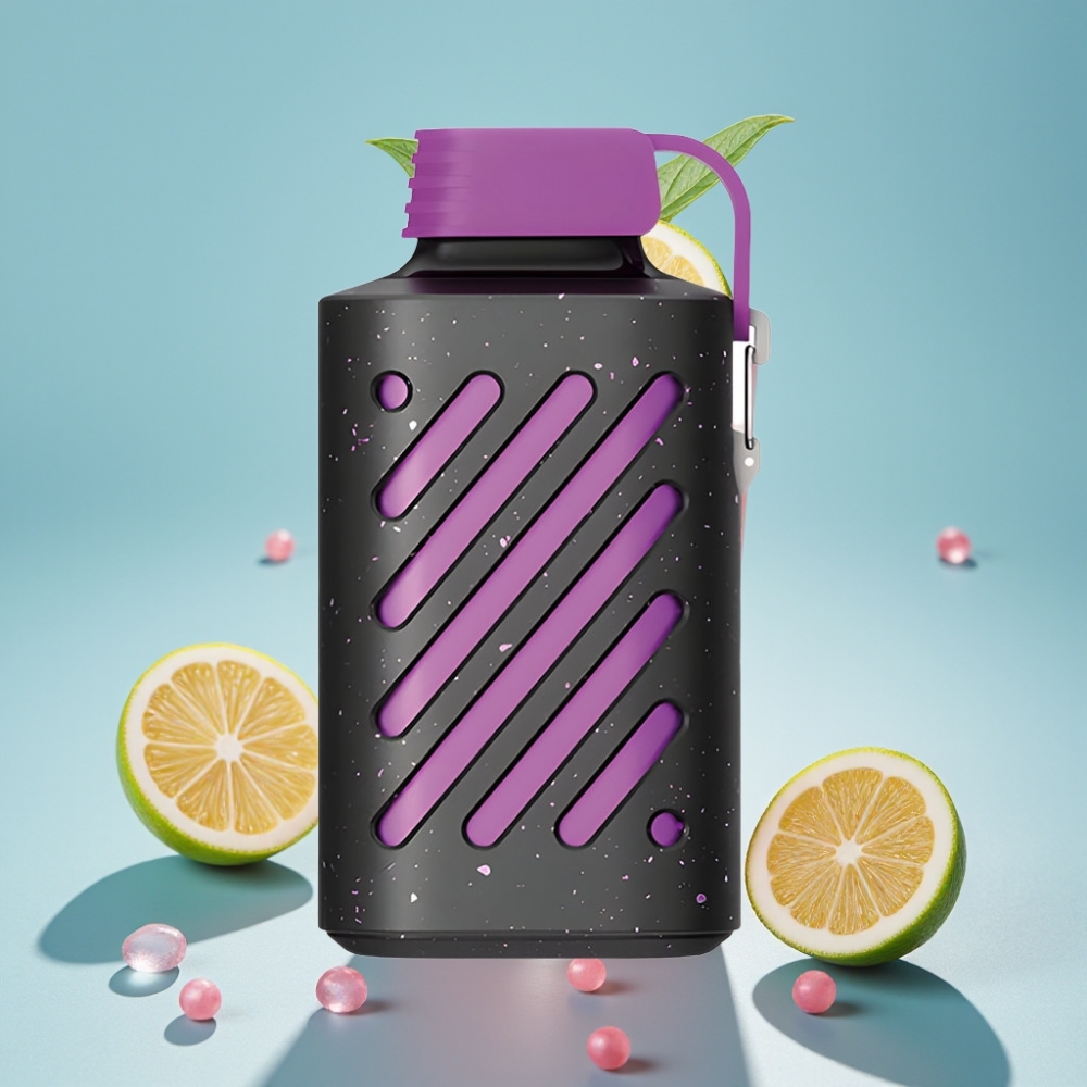 VOZOL GEAR 10000 Desechable Chile Vape Limonada Rosa 10000 Puffs, 30 Sabores, Capacidad de Líquido 20 ml, Bobina VAMT Mesh, 65% Materiales PCR