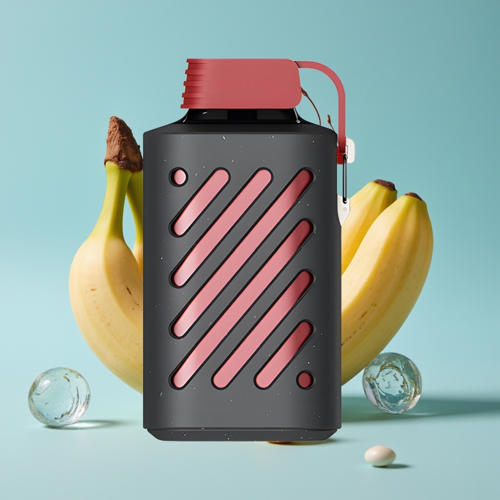 VOZOL GEAR 10000 Desechable Chile Vape Pitaya Banana Cereza 10000 Caladas, 30 Sabores, 20ml Capacidad, 500mAh Batería, 20/50mg/ml Nicotina
