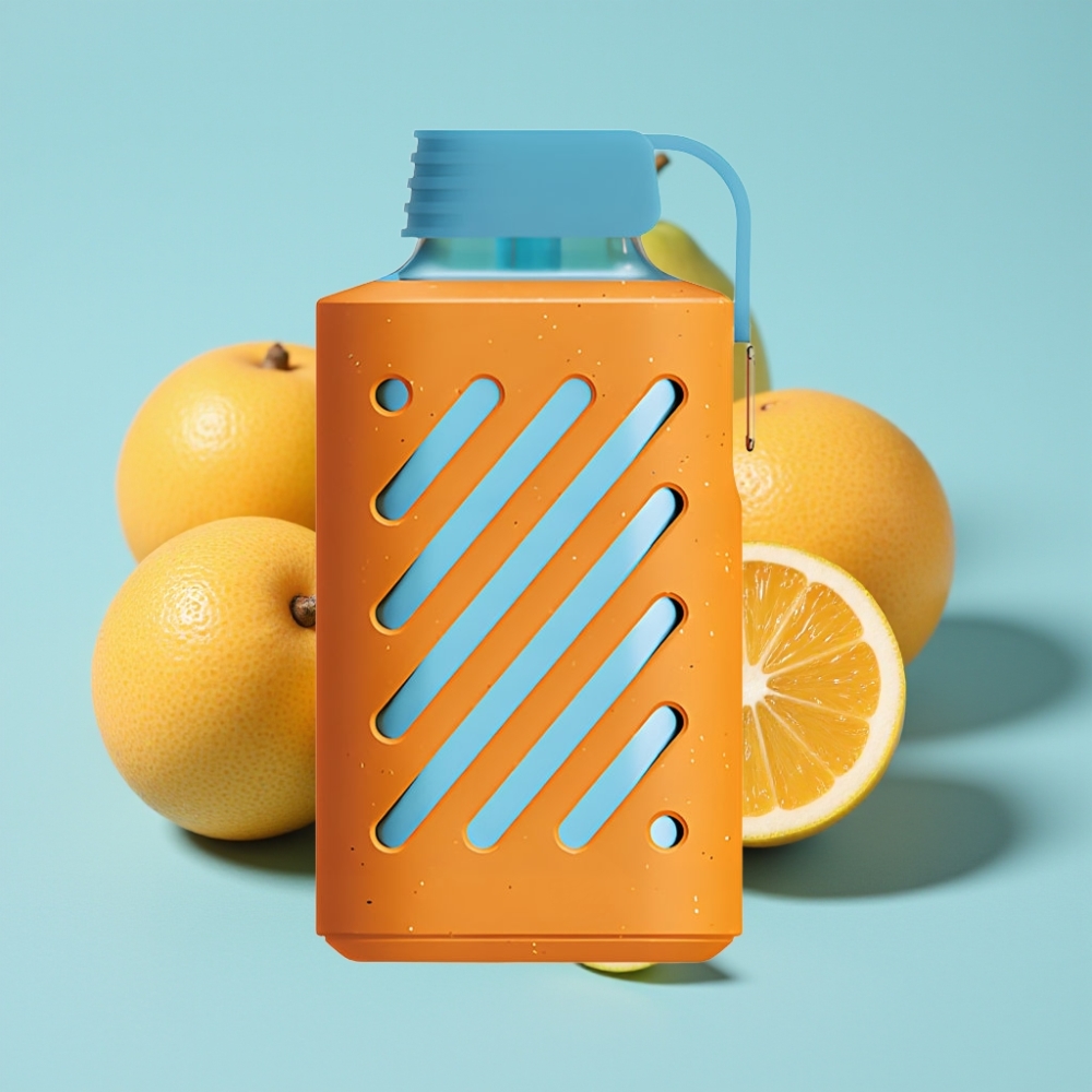 VOZOL GEAR 10000 Desechable Chile Vape Sabor Mandarina Mango Guayaba, 10000 Caladas, 30 Sabores, 20ml Capacidad, 500mAh Batería