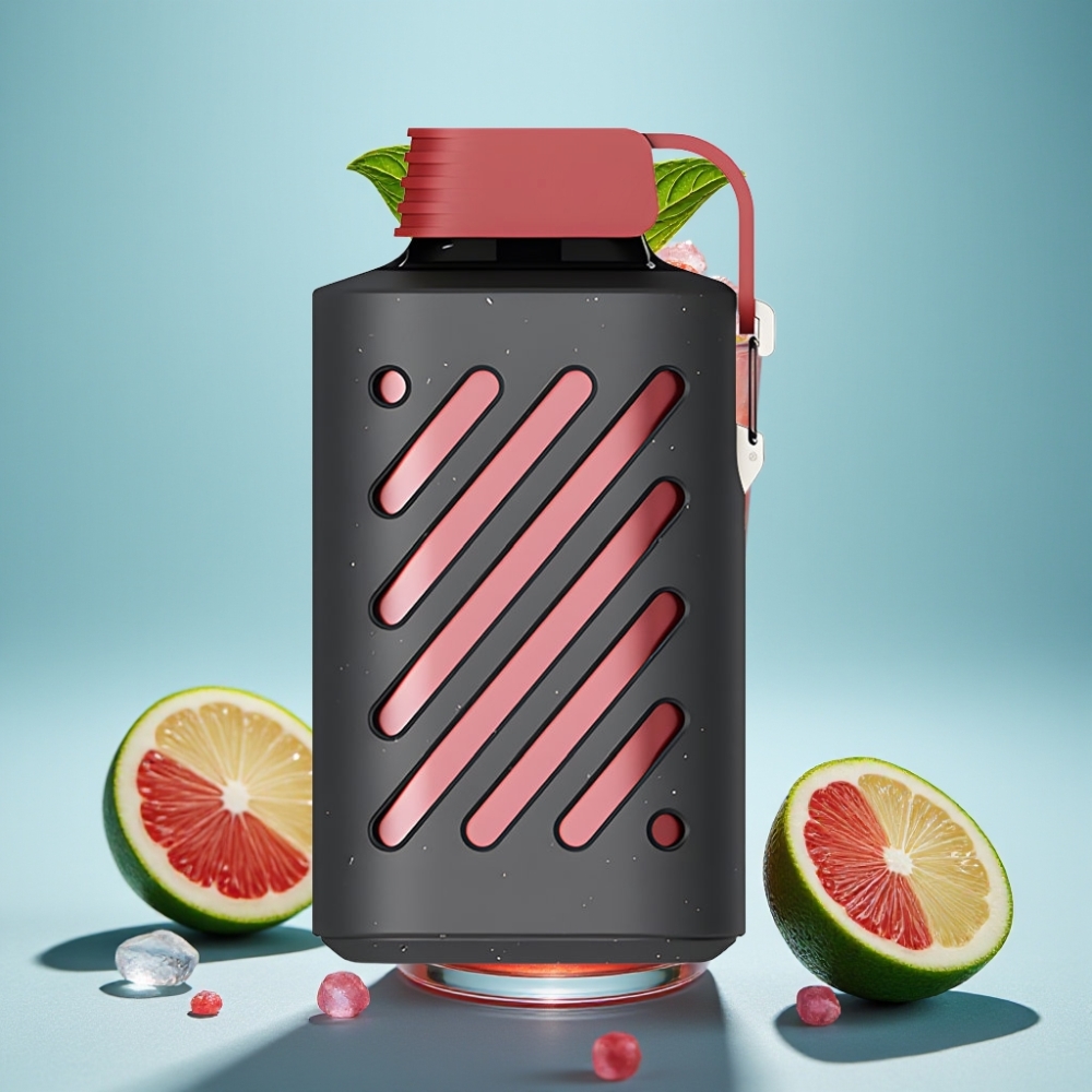 VOZOL GEAR 10000 Desechable Chile Vape Sabor Mojito Rojo 10000 Caladas, 30 Sabores, 20 ml Capacidad, 500mAh Batería
