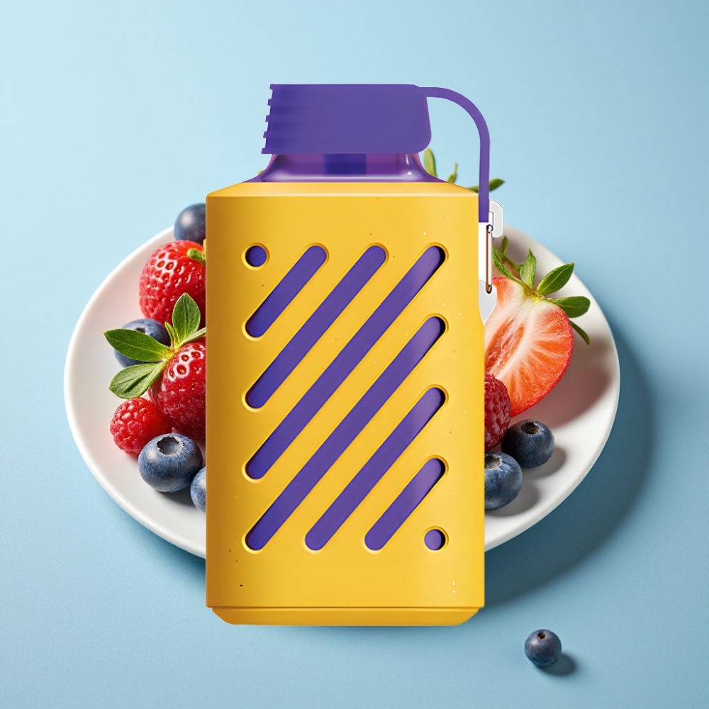 VOZOL GEAR 10000 Desechable Chile vape con 10000 caladas, 30 sabores, capacidad de líquido de 20 ml, sabor a Frutas Mixtas