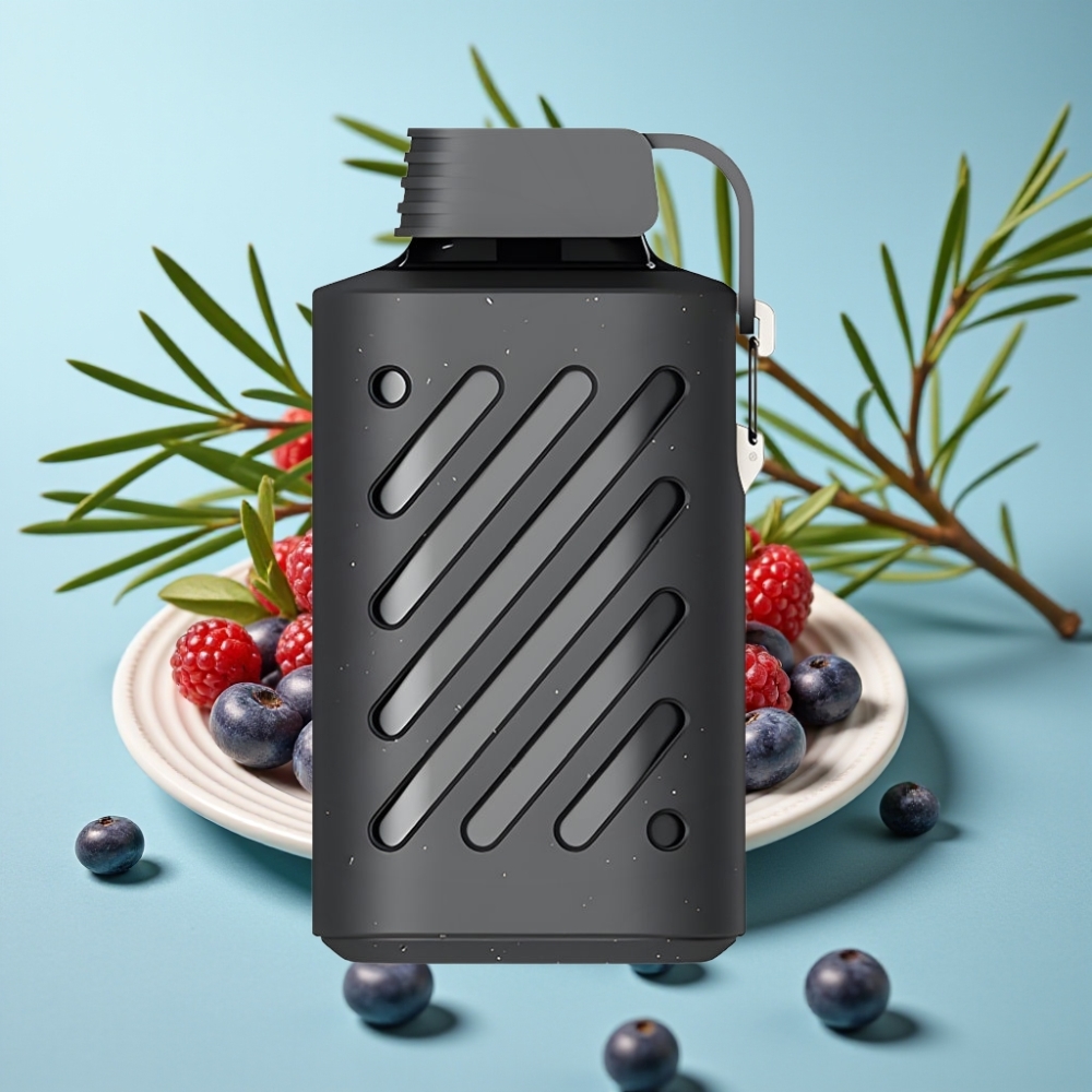 VOZOL GEAR 10000 Vape Desechable Chile vape Cedro y Bayas, 10000 Caladas, 30 Sabores, 20ml Capacidad, 500mAh Batería