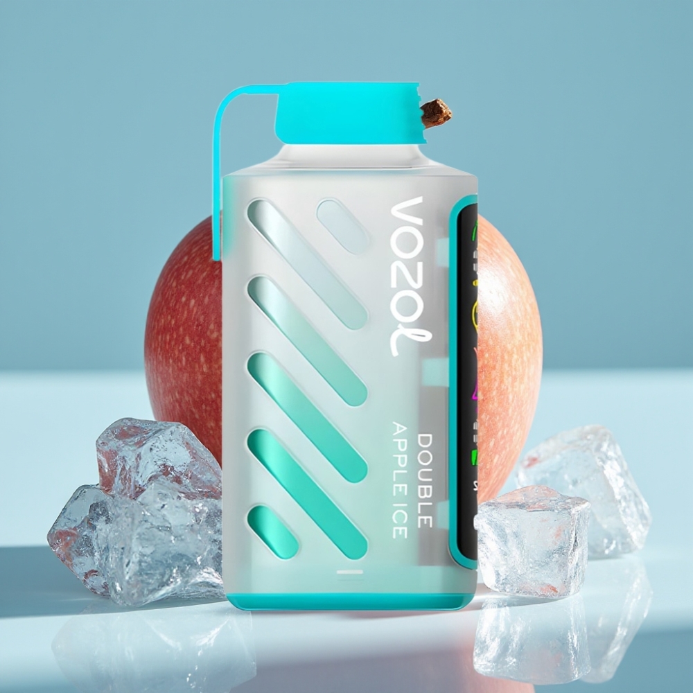 VOZOL Gear Power 20000 Puffs Chile vape Doble Manzana Hielo: Tecnología S.i.L.C.