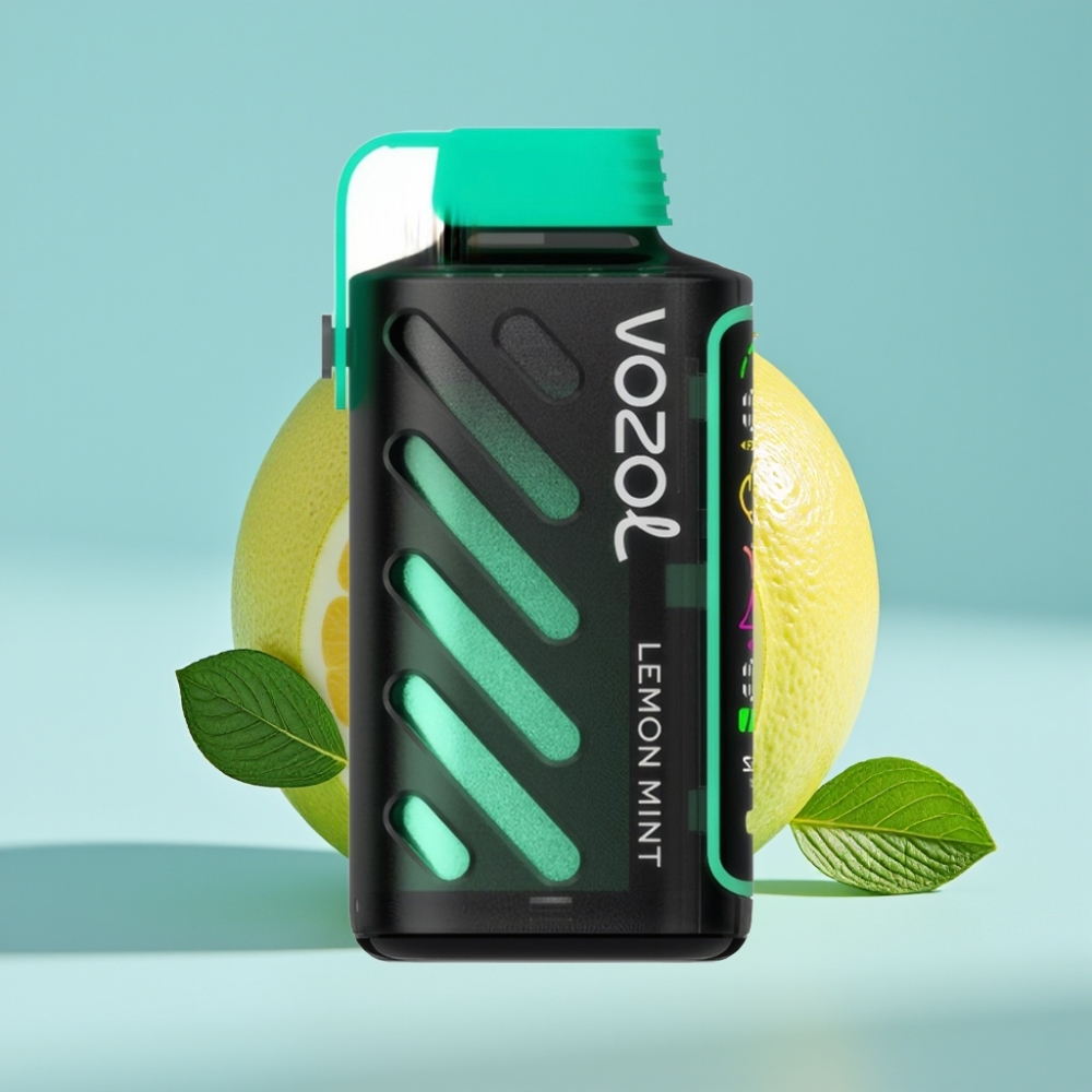 VOZOL Gear Power 20000 Puffs Chile vape Limón Menta con Tech S.i.L.C.
