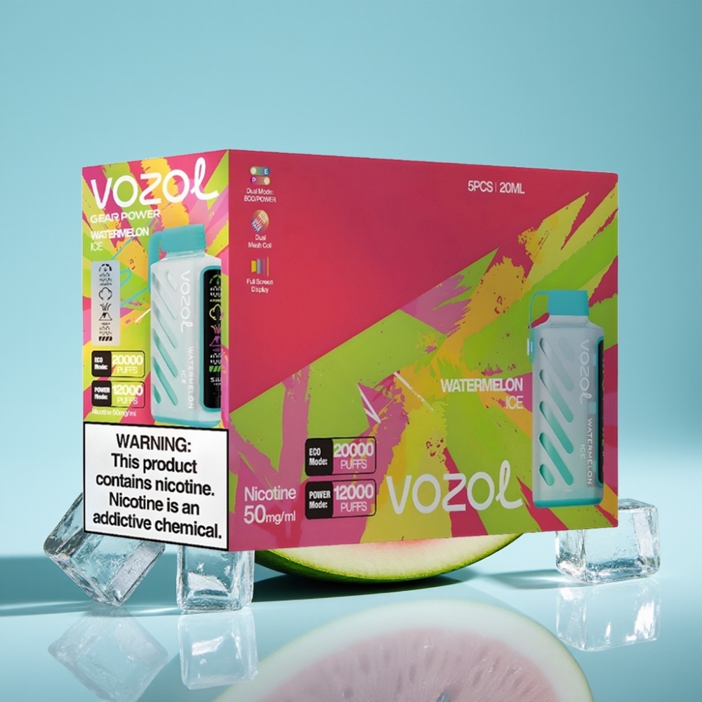 VOZOL Gear Power 20000 Puffs Chile vape Sandía Hielo