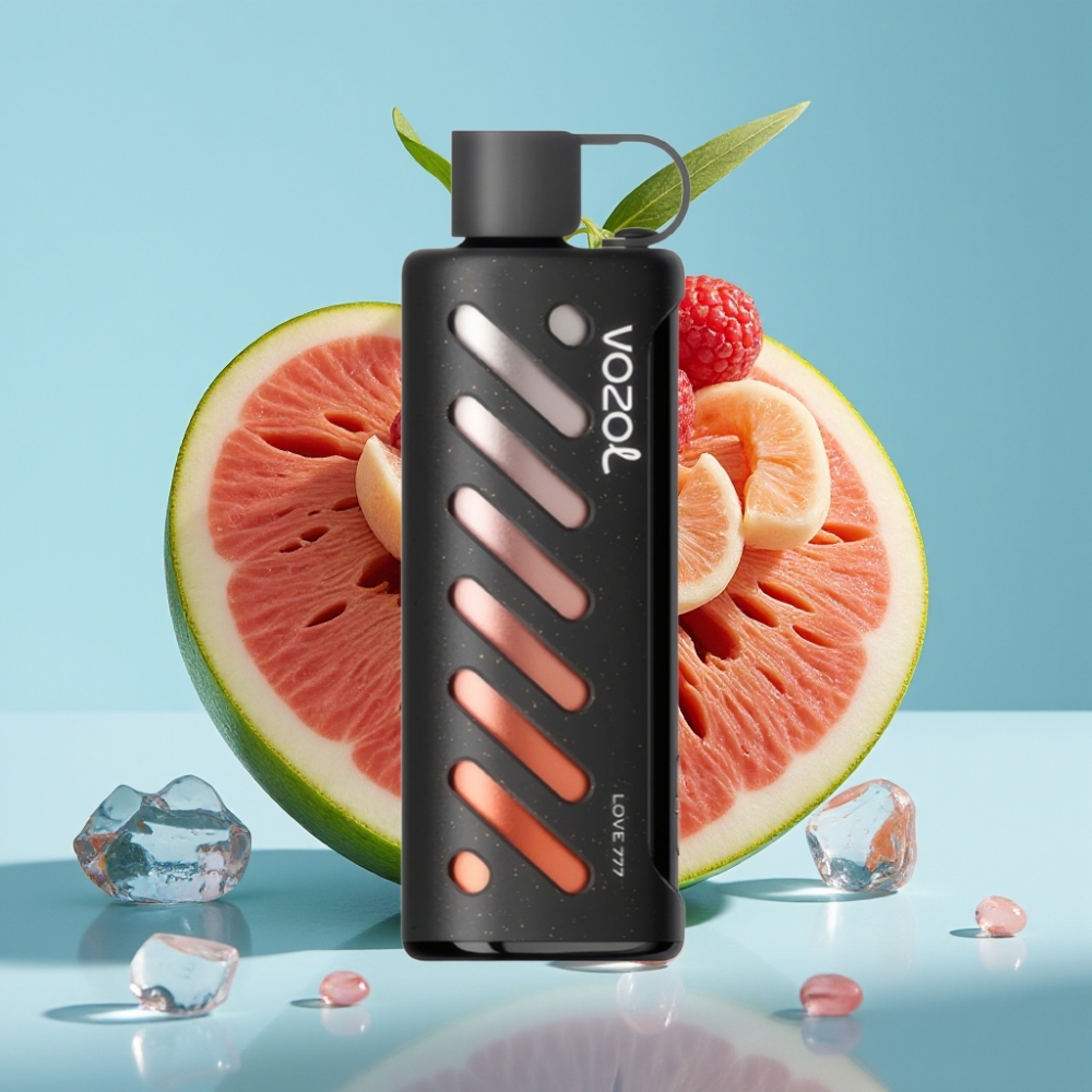 VOZOL Gear Shisha 25000 Puffs Chile vape Amor 777, 30 Sabores, S.i.L.C Tech, Dual Mesh, 1000mAh, 5mg/ml