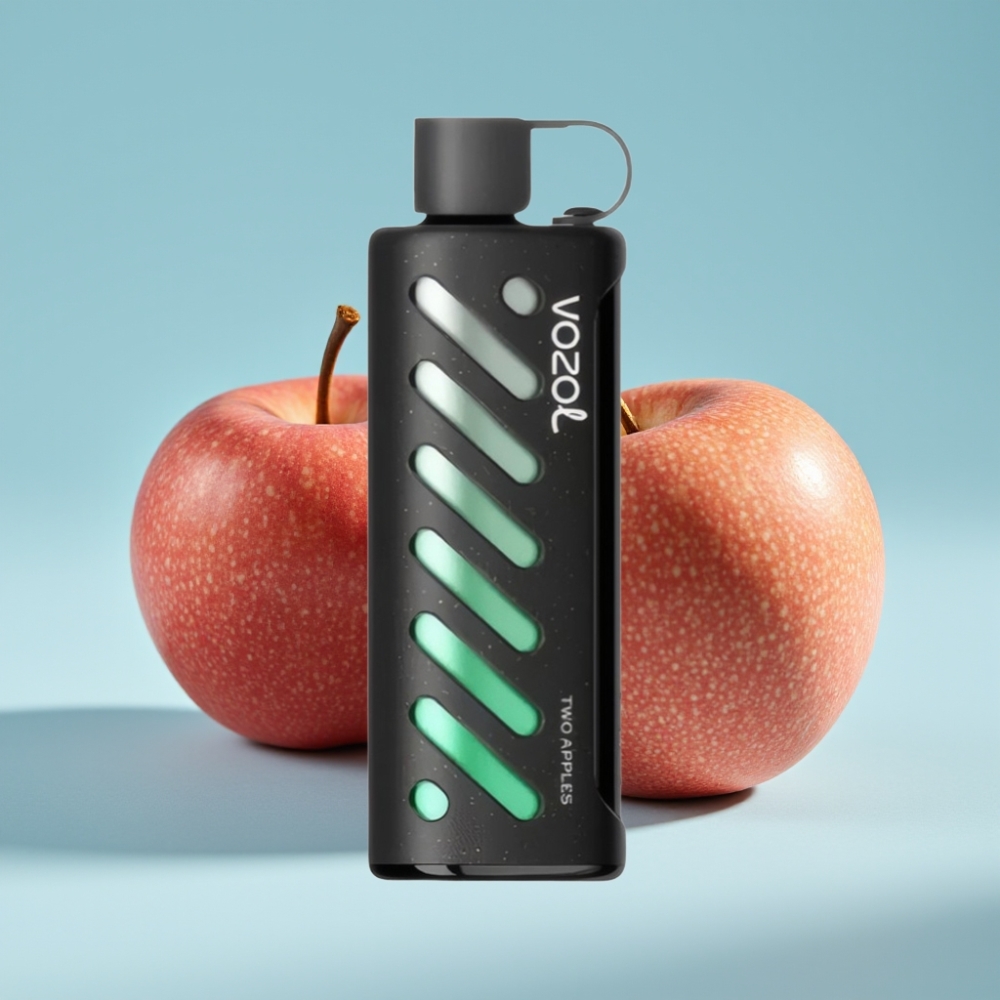 VOZOL Gear Shisha 25000 Puffs Chile vape Dos Manzanas, 30 Sabores, S.i.L.C Tech, Dual Mesh, 1000mAh, 5mg/ml