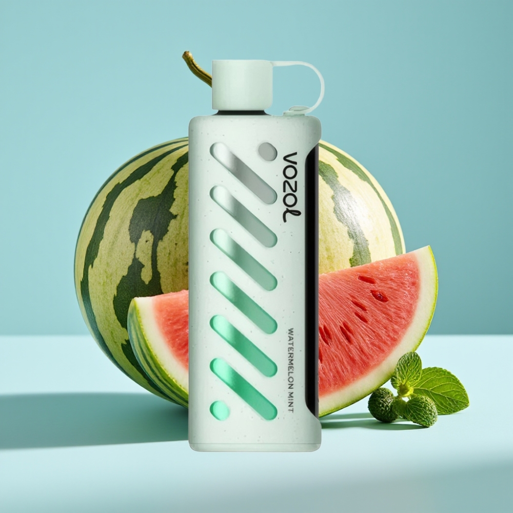 VOZOL Gear Shisha 25000 Puffs Chile vape Sabor Sandía Menta, 30 Sabores, Batería 1000mAh, Nicotina 5mg/ml