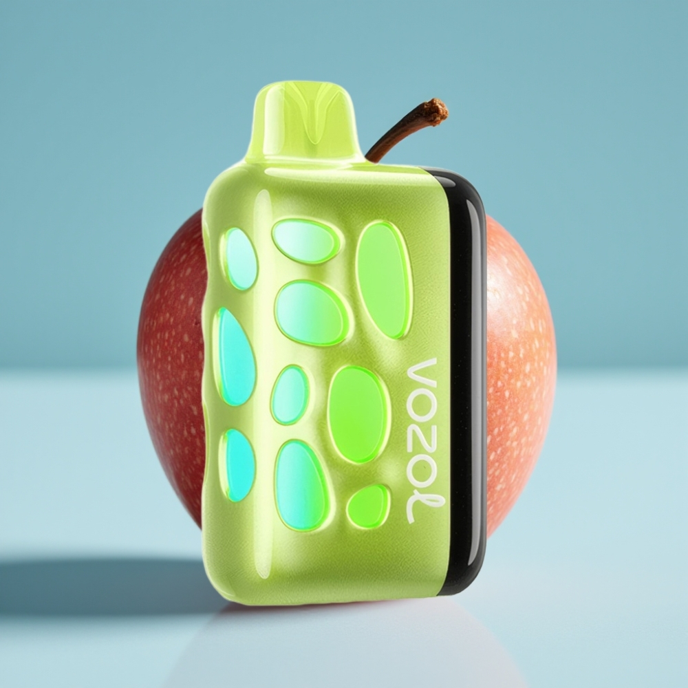 VOZOL RAVE 40000 Chile Vape Desechable Doble Manzana: Diseño Brillante 270°