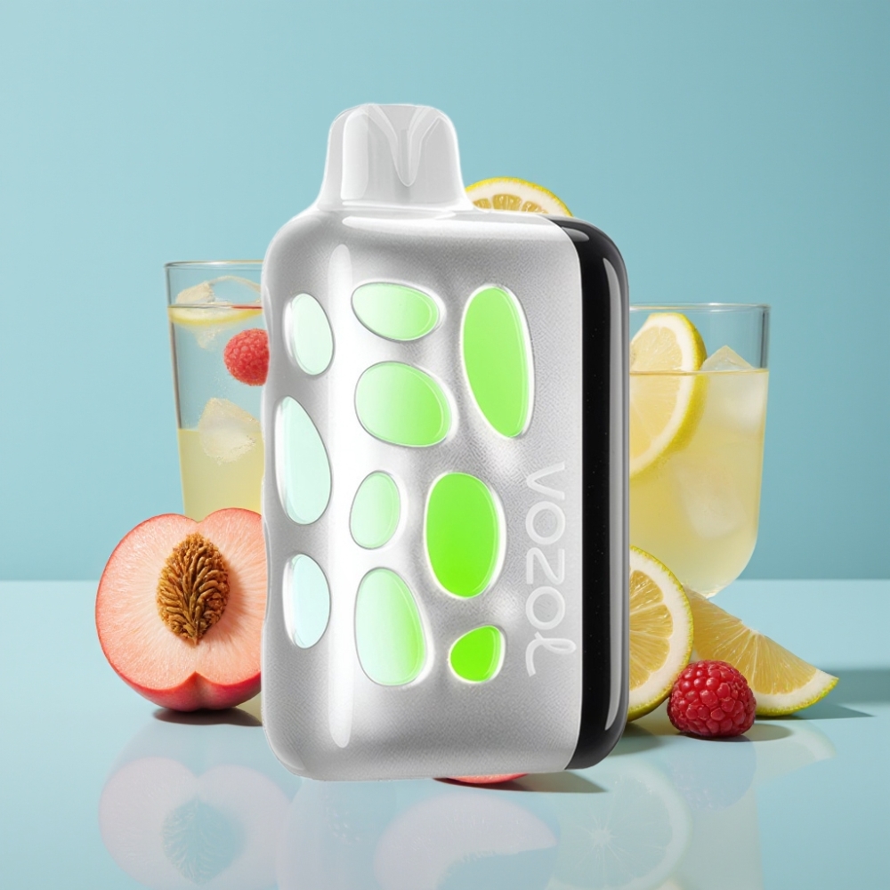 VOZOL RAVE 40000 Chile Vape Desechable - Melocotón Frambuesa Limonada