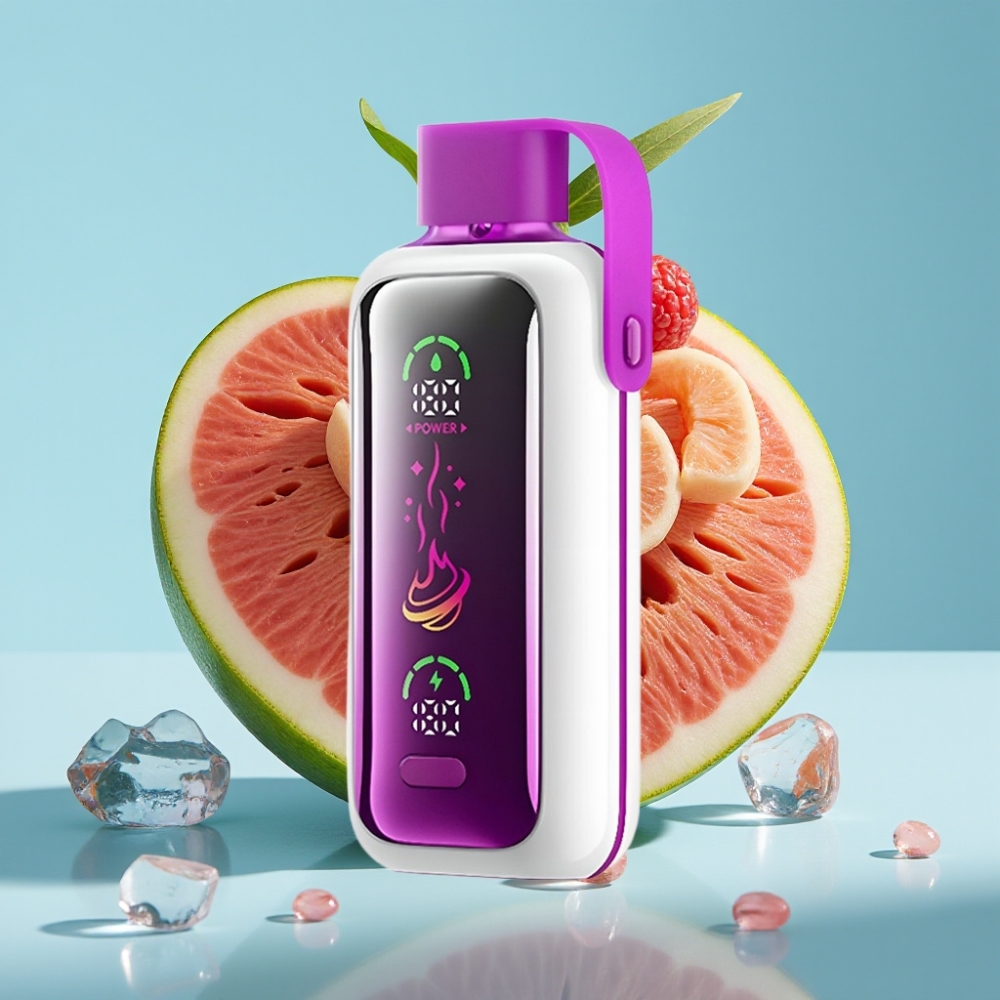 VOZOL Star 20000 Puffs Chile vape Amor 777 con pantalla HD espejo 2.2", malla dual, batería 650mAh, nicotina 0mg/ml,20mg/ml,50mg/ml