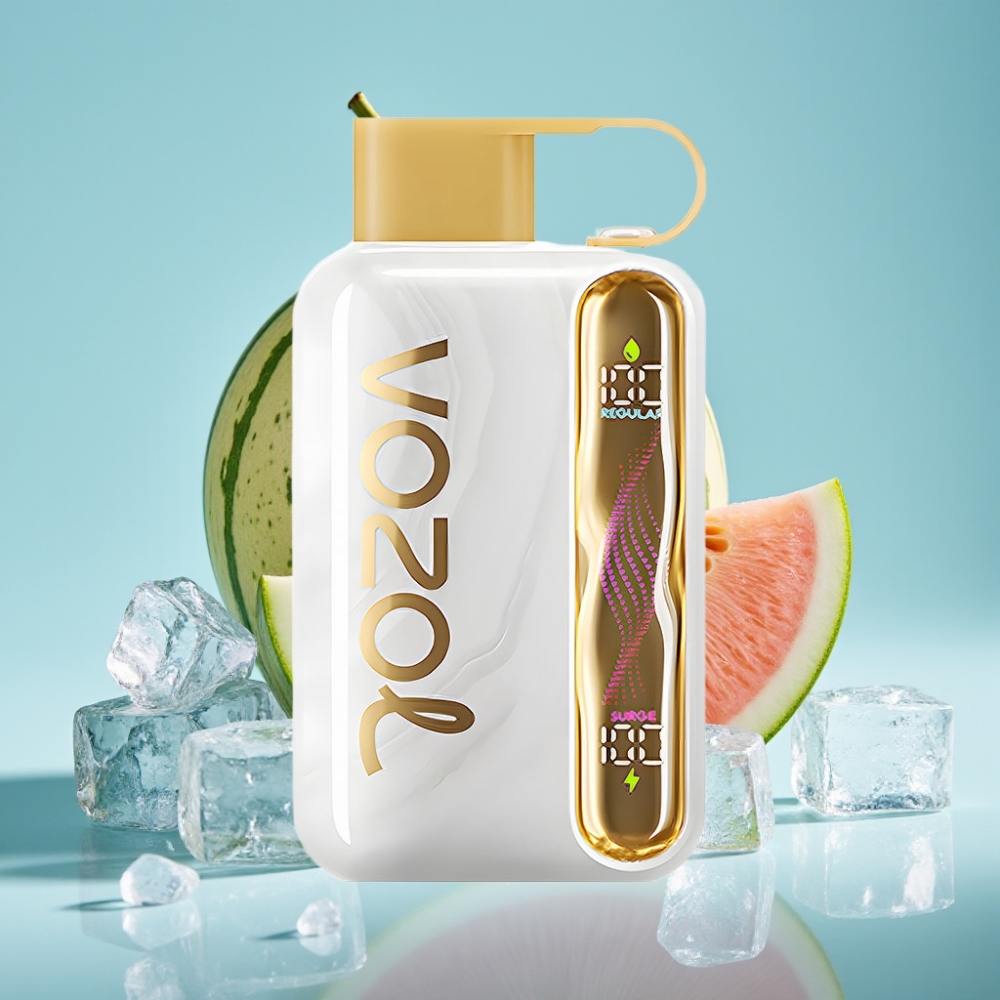 VOZOL STAR 40000 Puffs Desechable Chile Vape Melón Hielo 1000mAh Tipo-C 20/50mg/ml