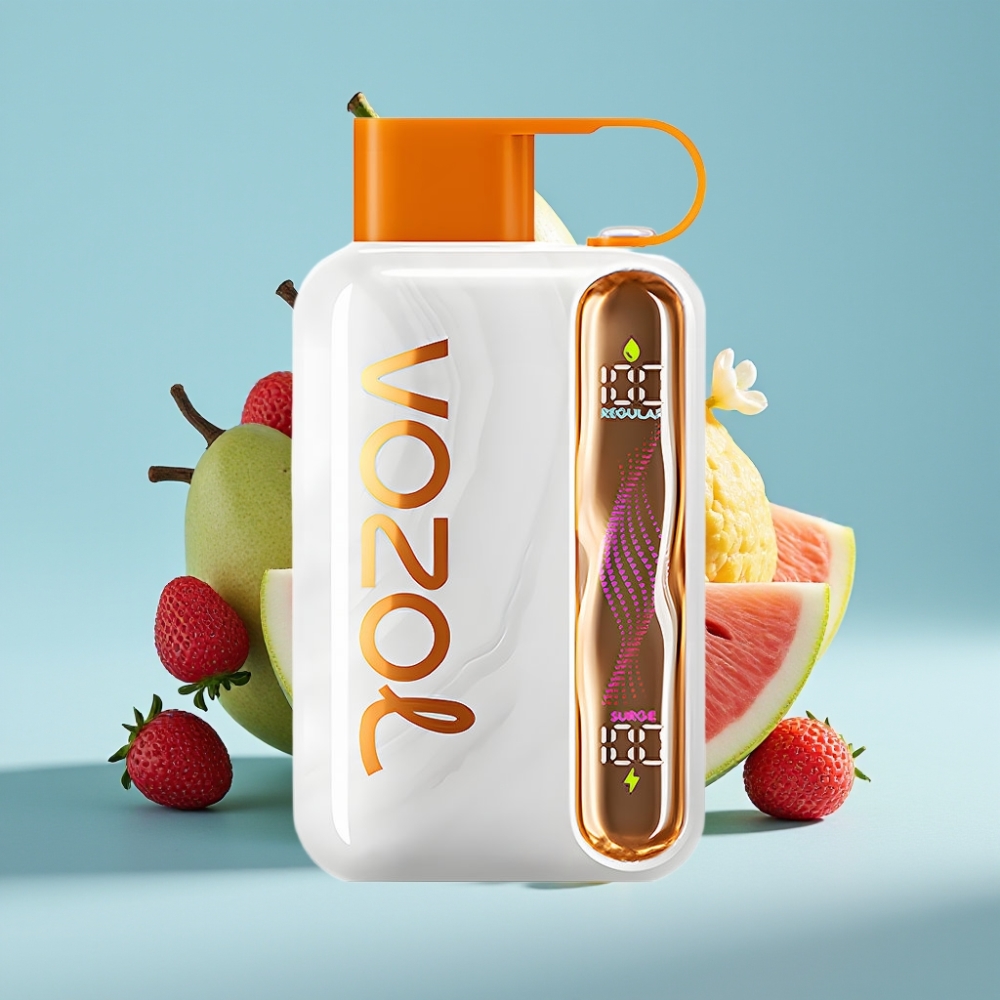 VOZOL STAR 40000 Puffs Vape Desechable Chile Vape - 1000mAh, Nicotina 20/50mg/ml, Tipo-C, Sabor VZBull
