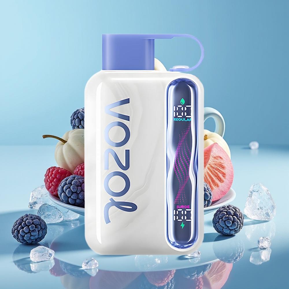 VOZOL STAR 40000 Puffs Vape Desechable Chile vape Blue Razz Ice, 1000mAh, 20/50mg/ml, Tipo-C