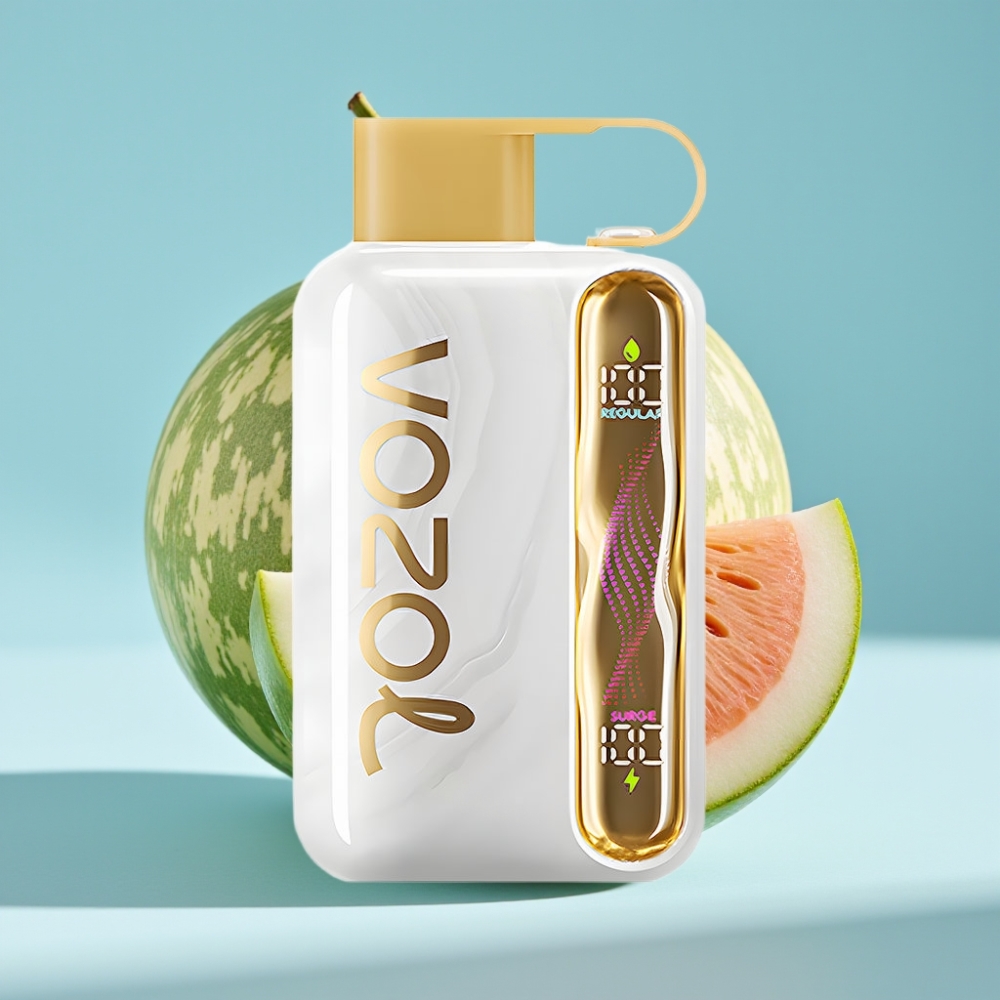 VOZOL STAR 40000 Puffs Vape Desechable Chile vape Chicle de Melón Batería 1000mAh Nicotina 20/50mg/ml Tipo-C