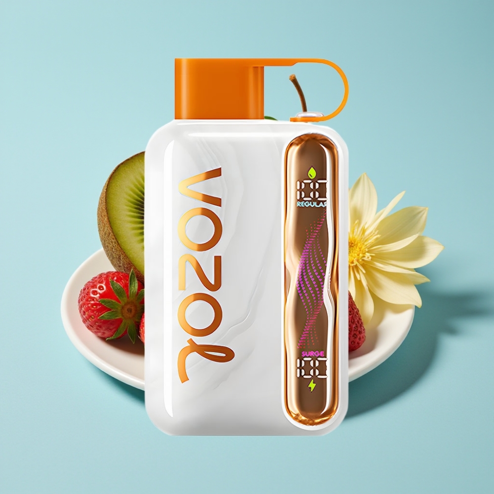 VOZOL STAR 40000 Puffs Vape Desechable Chile vape Fresa Kiwi 1000mAh Tipo-C 20/50mg/ml