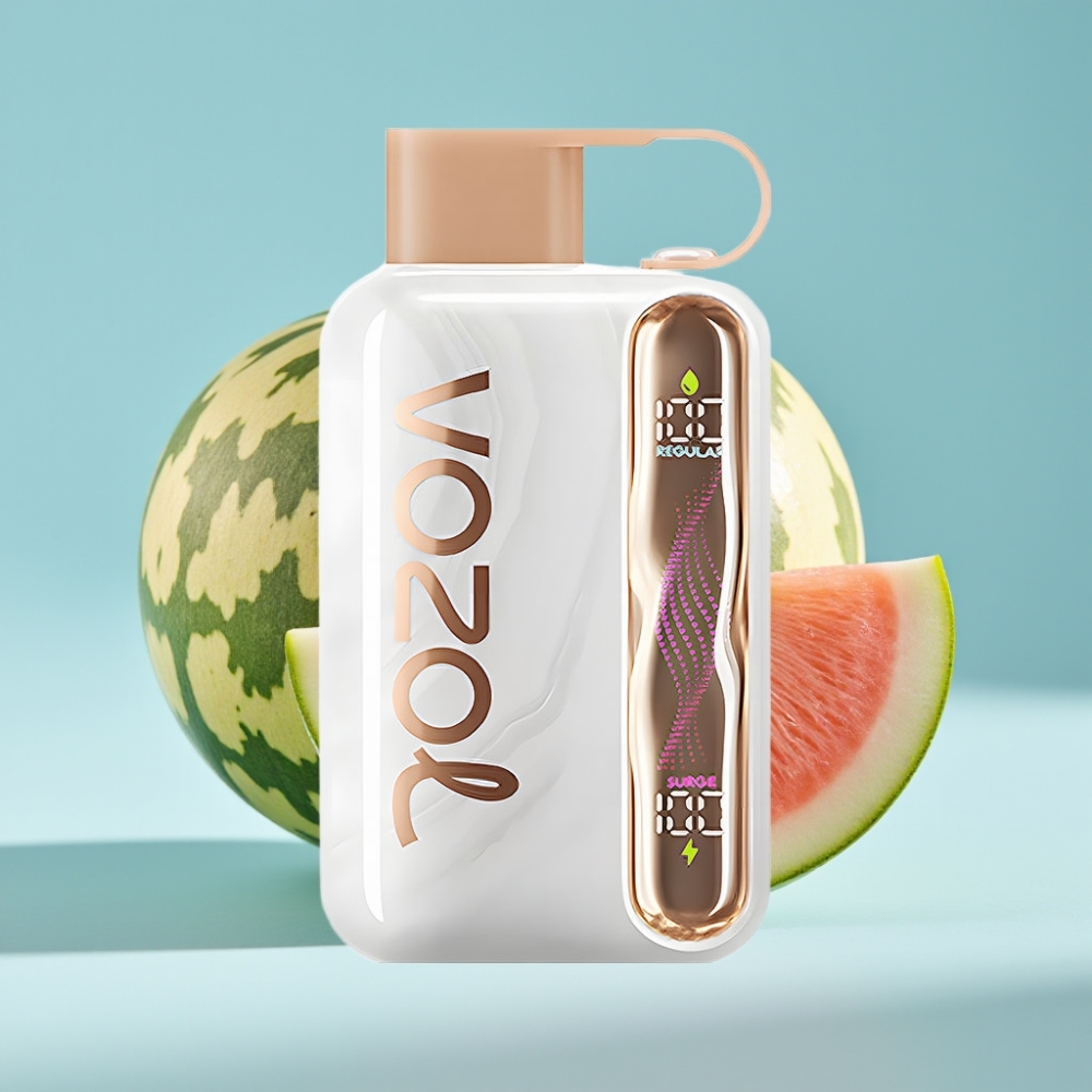 VOZOL STAR 40000 Puffs Vape Desechable Chile vape Fresa Sandía Melocotón 1000mAh Tipo-C 20/50mg/ml
